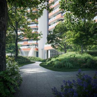 Building Exterior - Adani The Marq