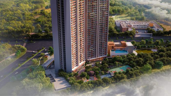 Building Exterior - Adani The Marq