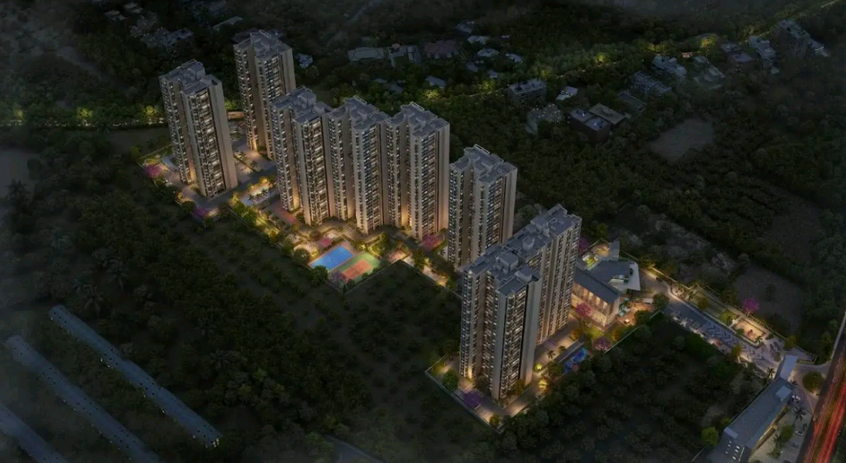 Building Exterior - Sattva Lumina