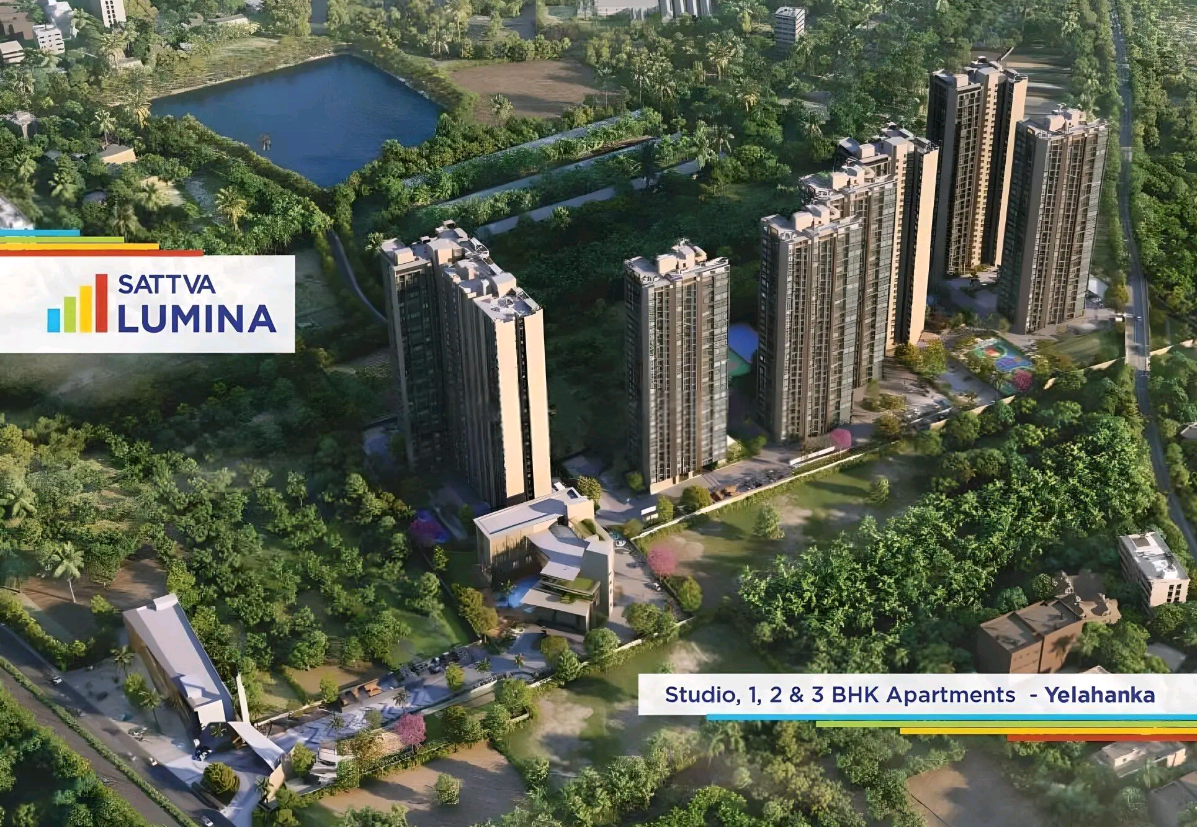 Building Exterior - Sattva Lumina