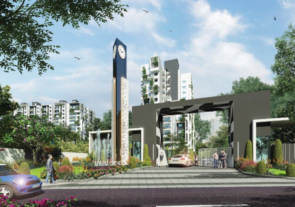 Building Exterior - Myhna Orchid