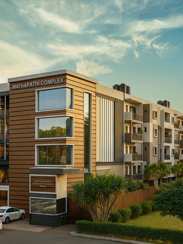 Building Exterior - Mathapathi Grandfield
