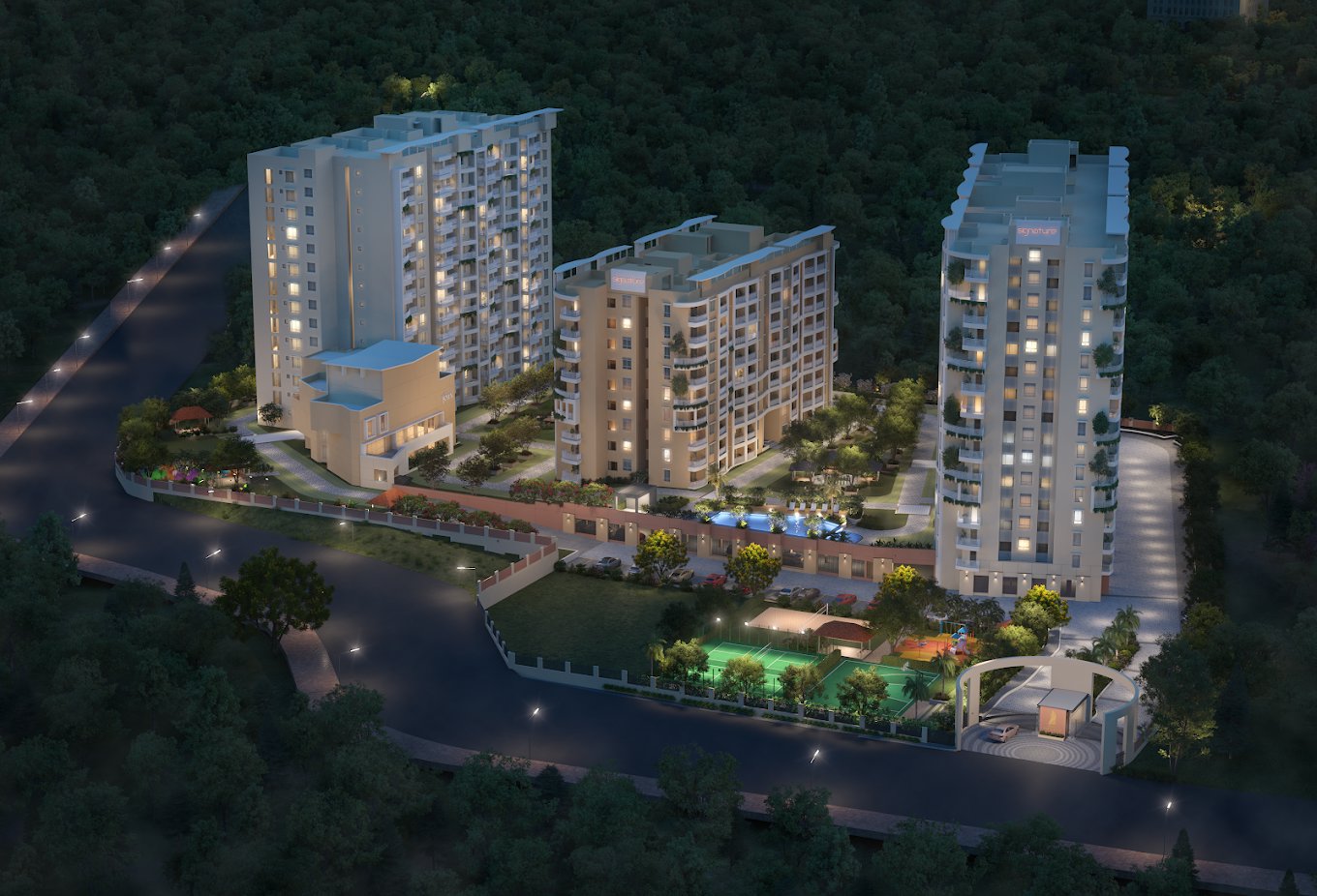 Building Exterior - Signature heights