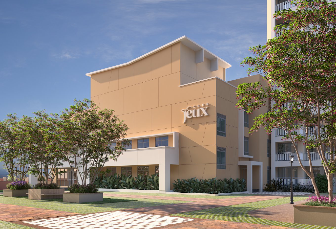 Building Exterior - Signature heights