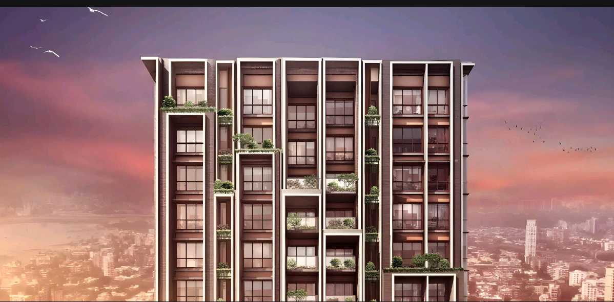 Building Exterior - Buy East Facing 2 BHK Flat Suraj Aureva Dadar West Near Siddhivinayak Temple