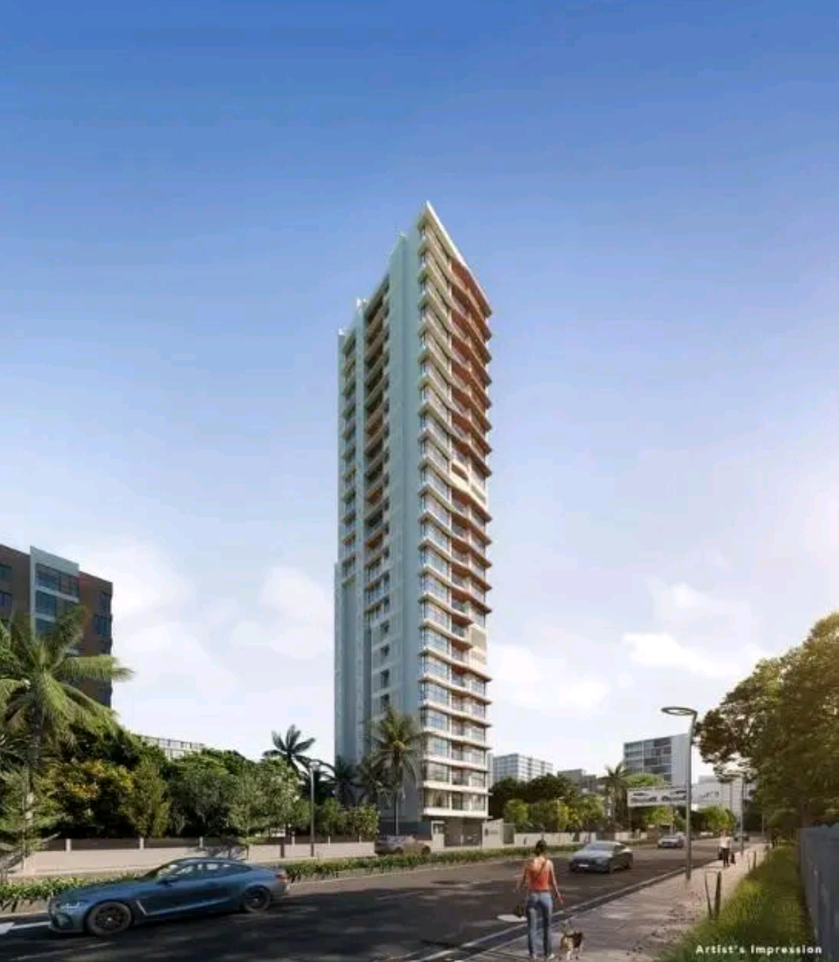 Building Exterior - Buy East Facing 1 BHK Flat Ahmed Mansion Dadar West Mumbai South Near Kirti College Landmark