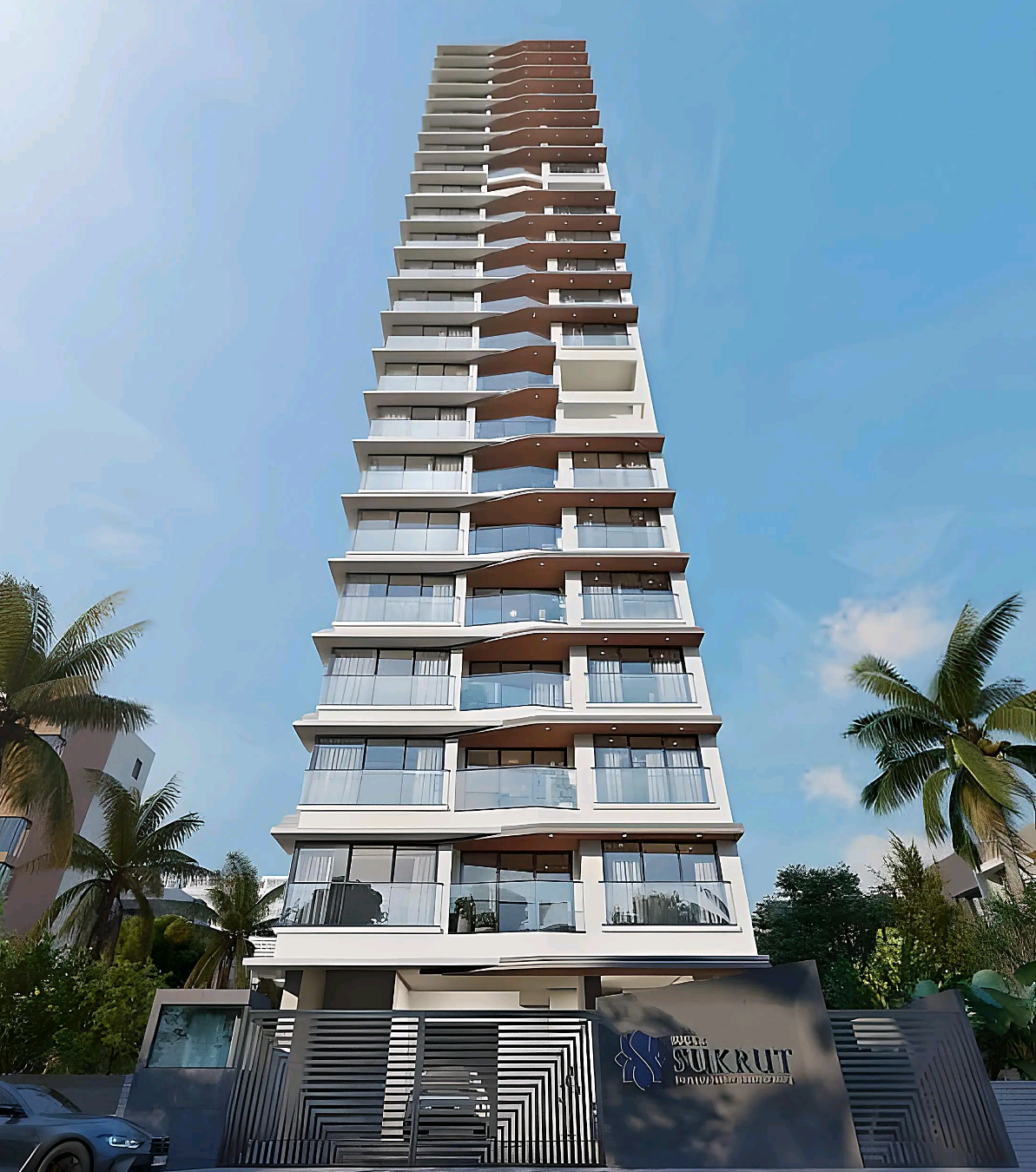 Building Exterior - Buy East Facing 2 BHK Flat Ahmed Mansion Dadar West Mumbai South Near Kirti College Landmark