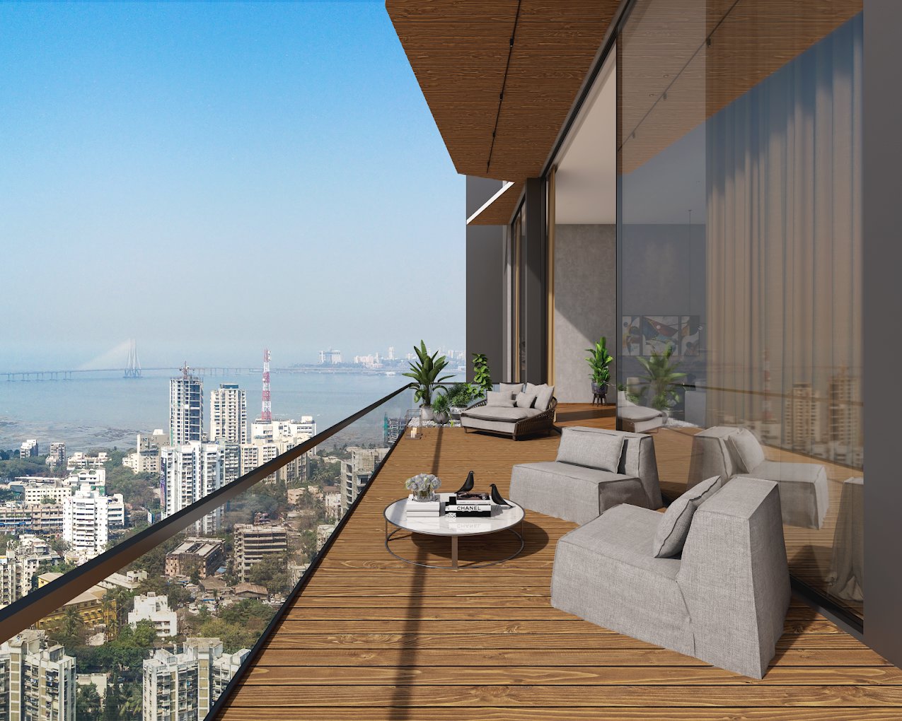 Building Exterior - Buy East Facing 2 BHK Flat Suraj The Palette Dadar West Mumbai Near Portuguese Church Tower