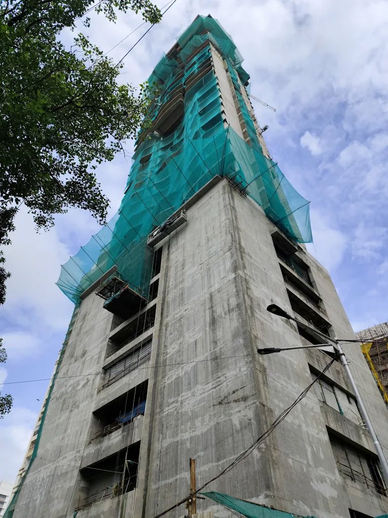 Building Exterior - Buy East Facing 3 BHK Flat Suraj Ocean Star Prabhadevi Mumbai South Near Dadar Beach Front