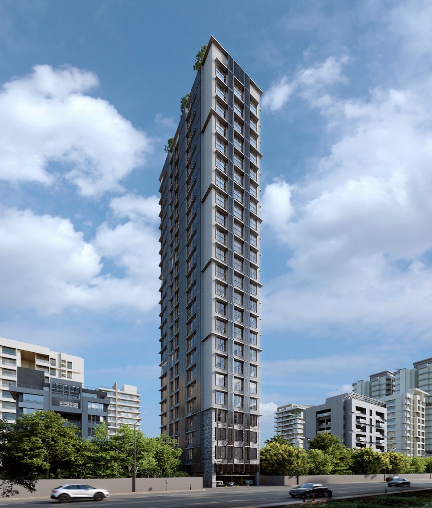 Building Exterior - Buy East Facing 1 BHK Flat Suraj Park View Dadar West Near Shivaji Park