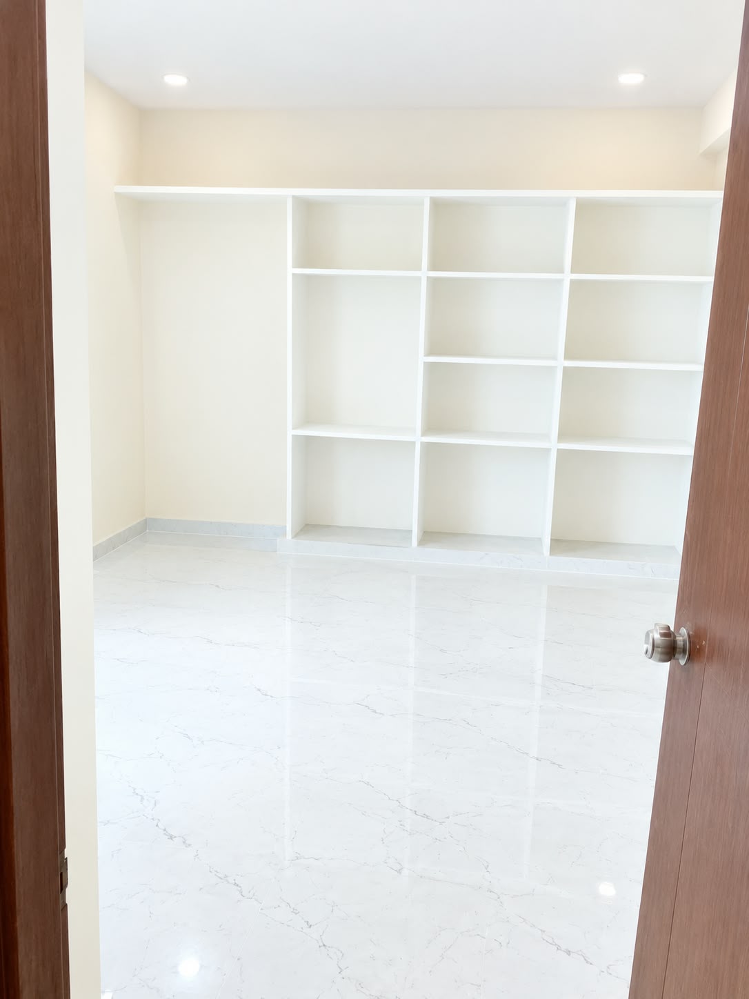 Building Exterior - Buy East Facing 3 BHK Flat VR Sri Vindhya Residency Ayyappa Nagar Patamata Near Benz Circle