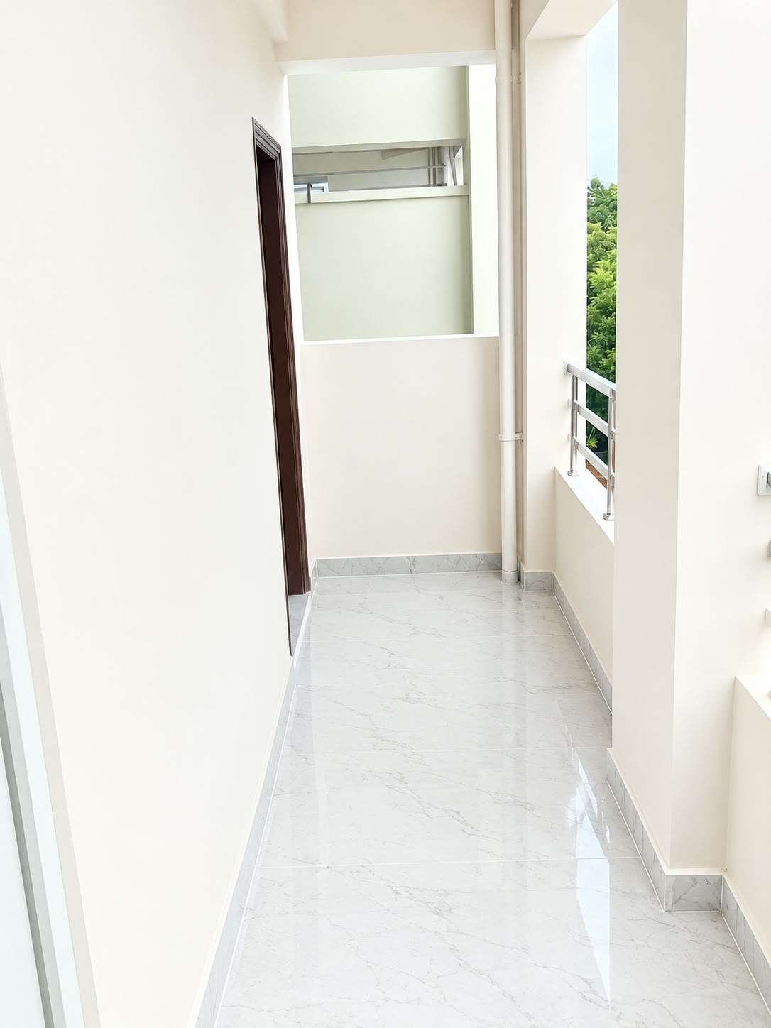 Building Exterior - Buy East Facing 3 BHK Flat VR Sri Vindhya Residency Ayyappa Nagar Patamata Near Benz Circle