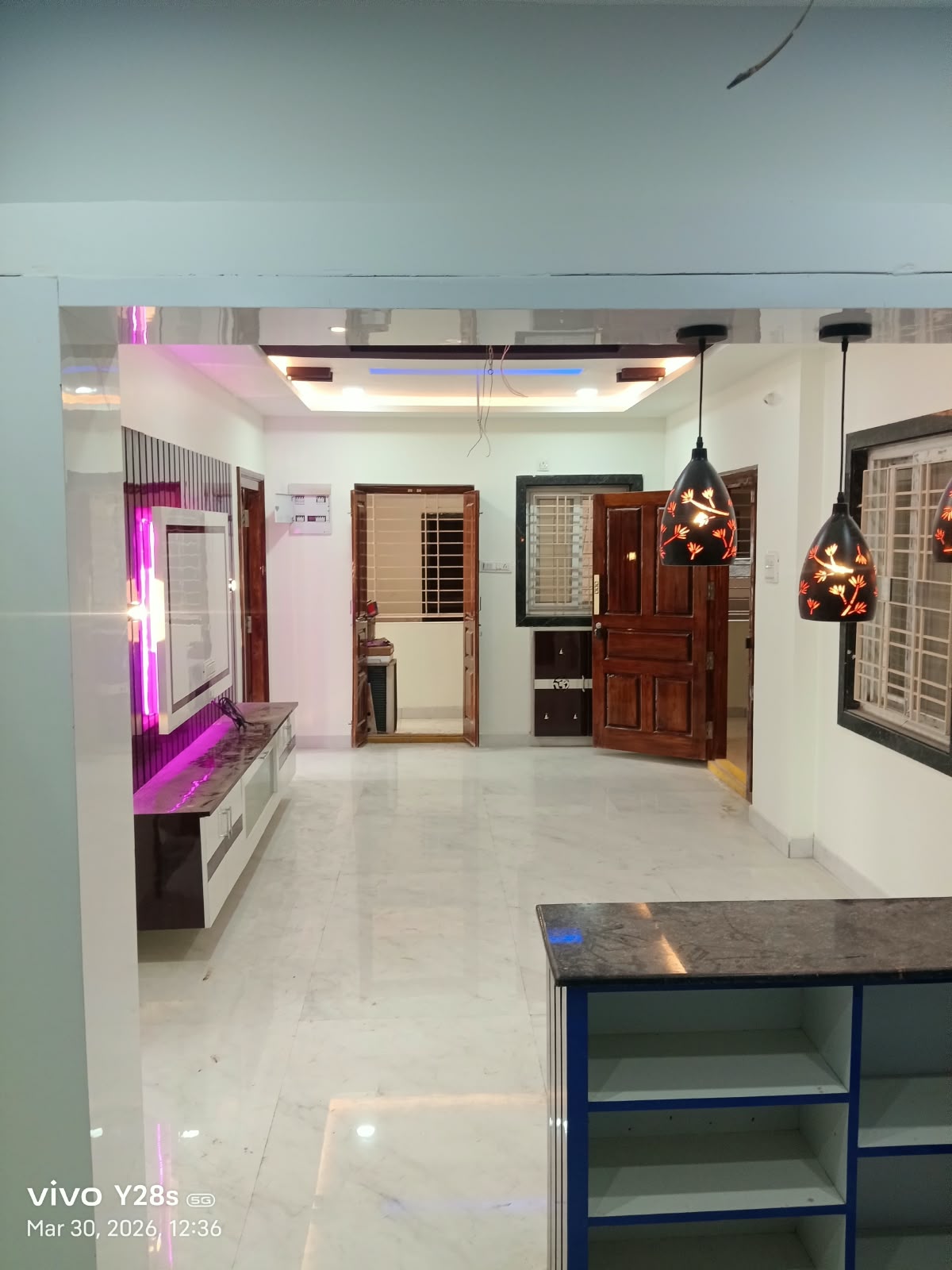 Building Exterior - Buy East Facing 2 BHK Flat Premium Residential Apartment Ashok Nagar Vijayawada Near Time Hospital