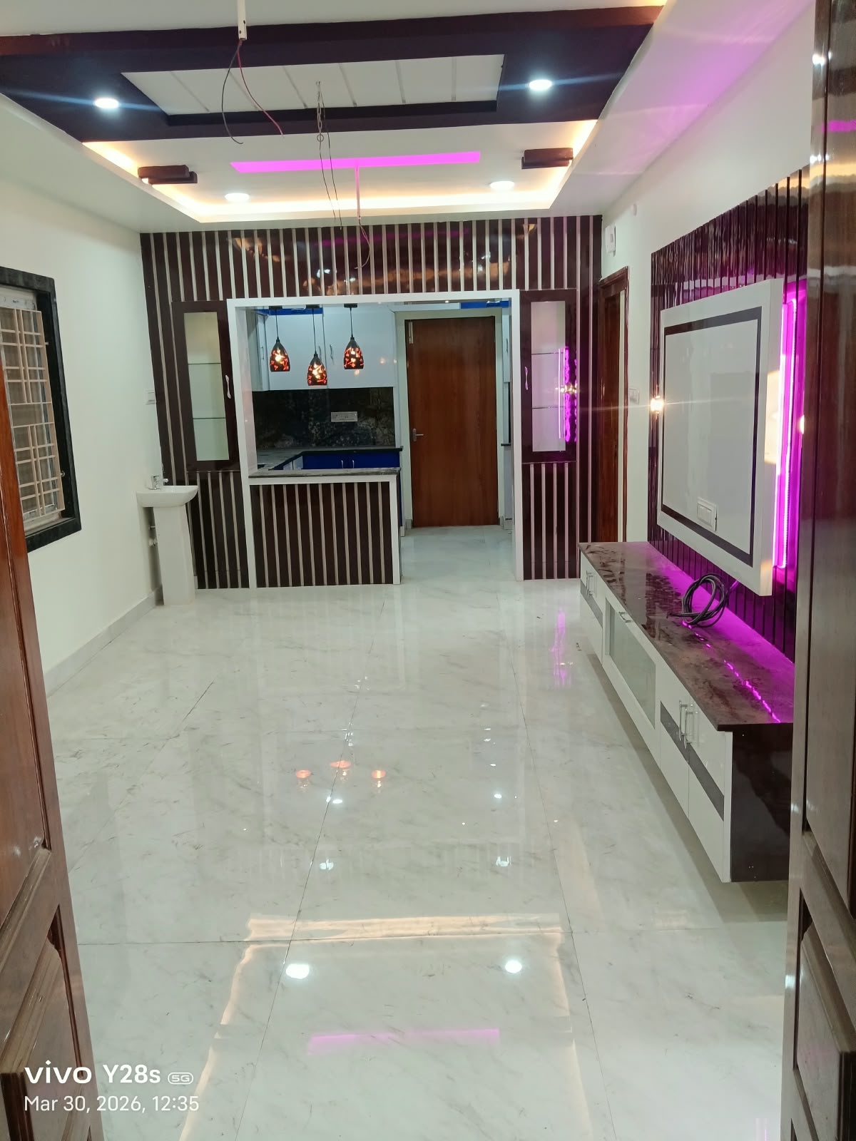 Building Exterior - Buy East Facing 2 BHK Flat Premium Residential Apartment Ashok Nagar Vijayawada Near Time Hospital