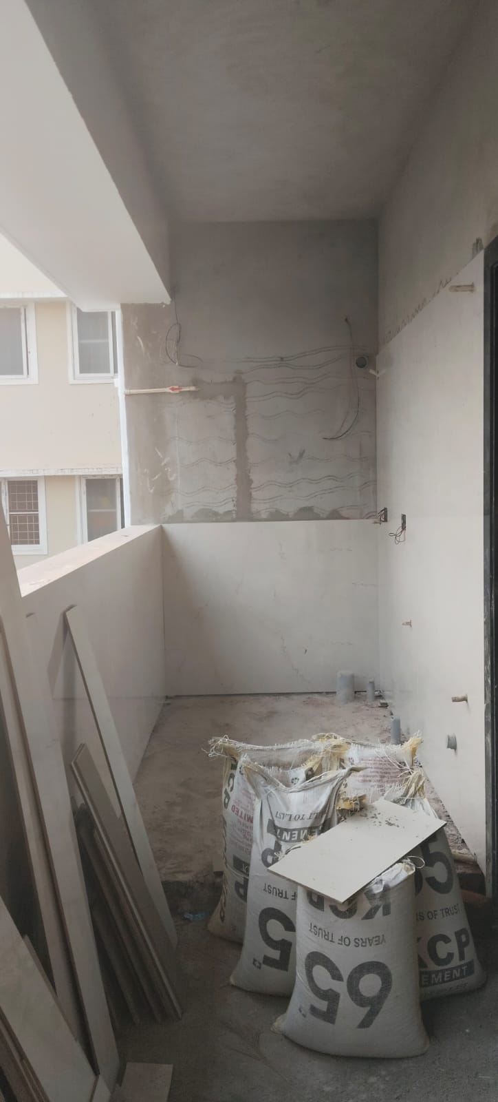 Building Exterior - Buy East Facing 3 BHK Flat Srinivasa Pride Ramesh Hospital Road Vijayawada Near Ramesh Hospital