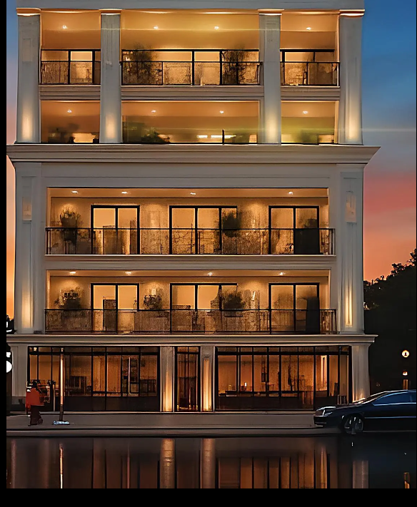 Building Exterior - Laburnum Victory Floors 88A