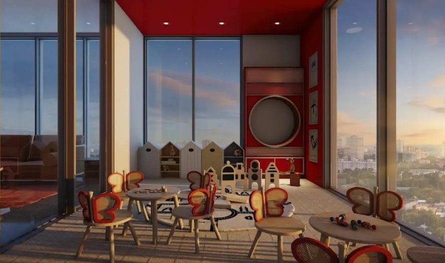 Building Exterior - Orbit Dakshini