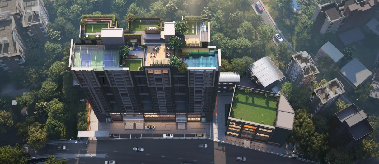 Building Exterior - Orbit Dakshini