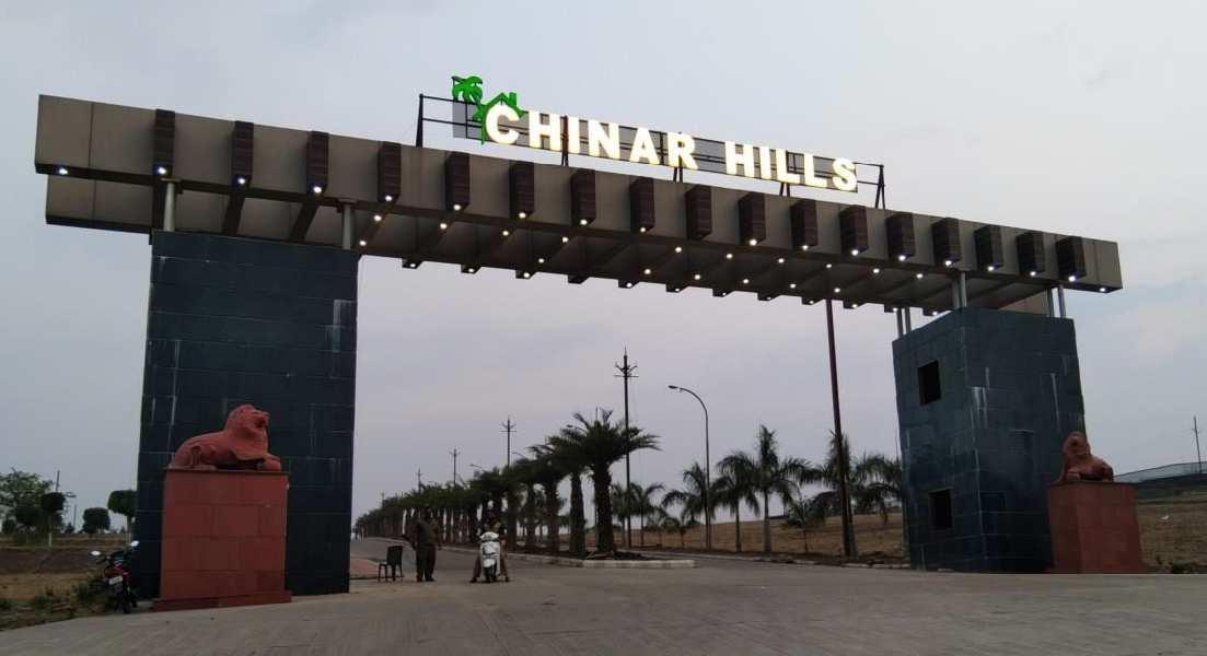 Plot Overview - Premium Residential Plots for Sale at Chinar Hills, Main Bypass Road, Indore