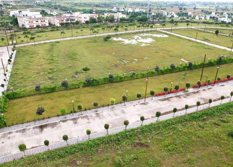 Plot Overview - Premium Residential Plots for Sale at Chinar Hills, Main Bypass Road, Indore