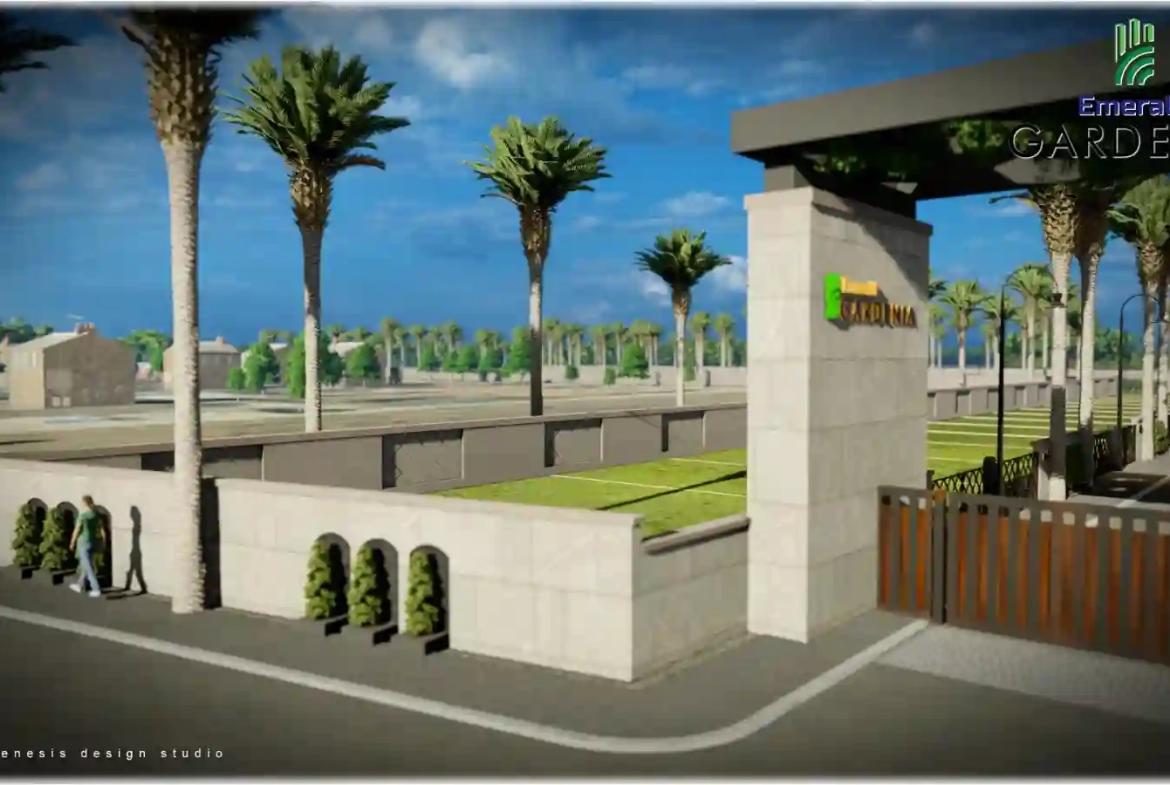 Plot Overview - Premium Residential Plots for Sale at Emerald Gardenia, Mayakhedi, Indore