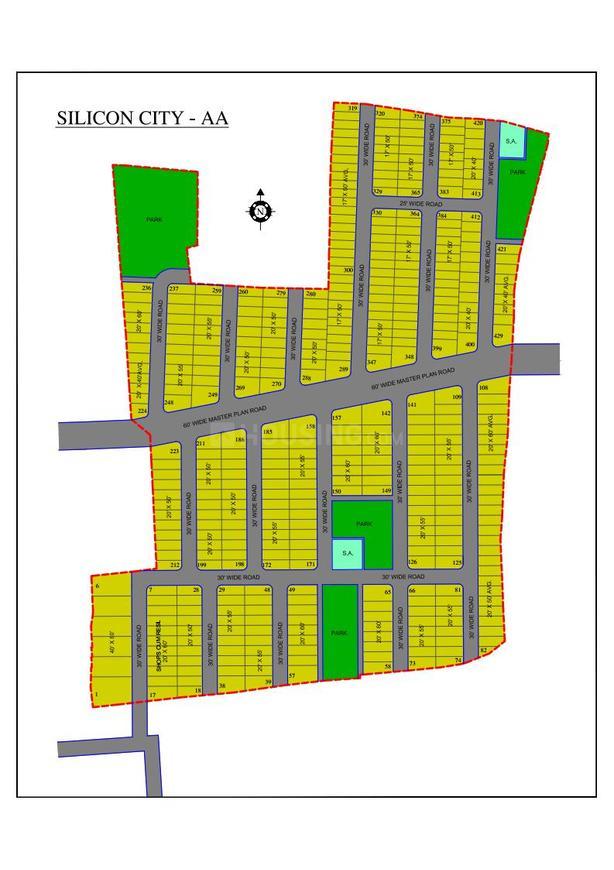 Plot Overview - Silicon City – Residential Plots and Properties for Sale in Rau, Indore
