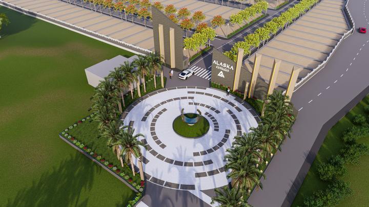 Plot Overview - Alaska Park, Limbodi – Residential Plots for Sale in Indore