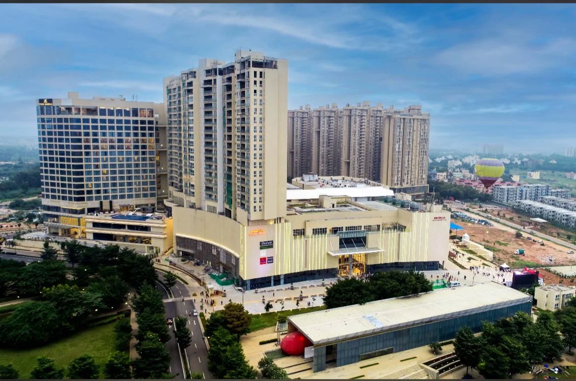 Building Exterior - Buy East Facing 2 BHK Flat in Nikoo Homes 8 Thanisandra Main Road Bangalore Near Manyata Tech Park