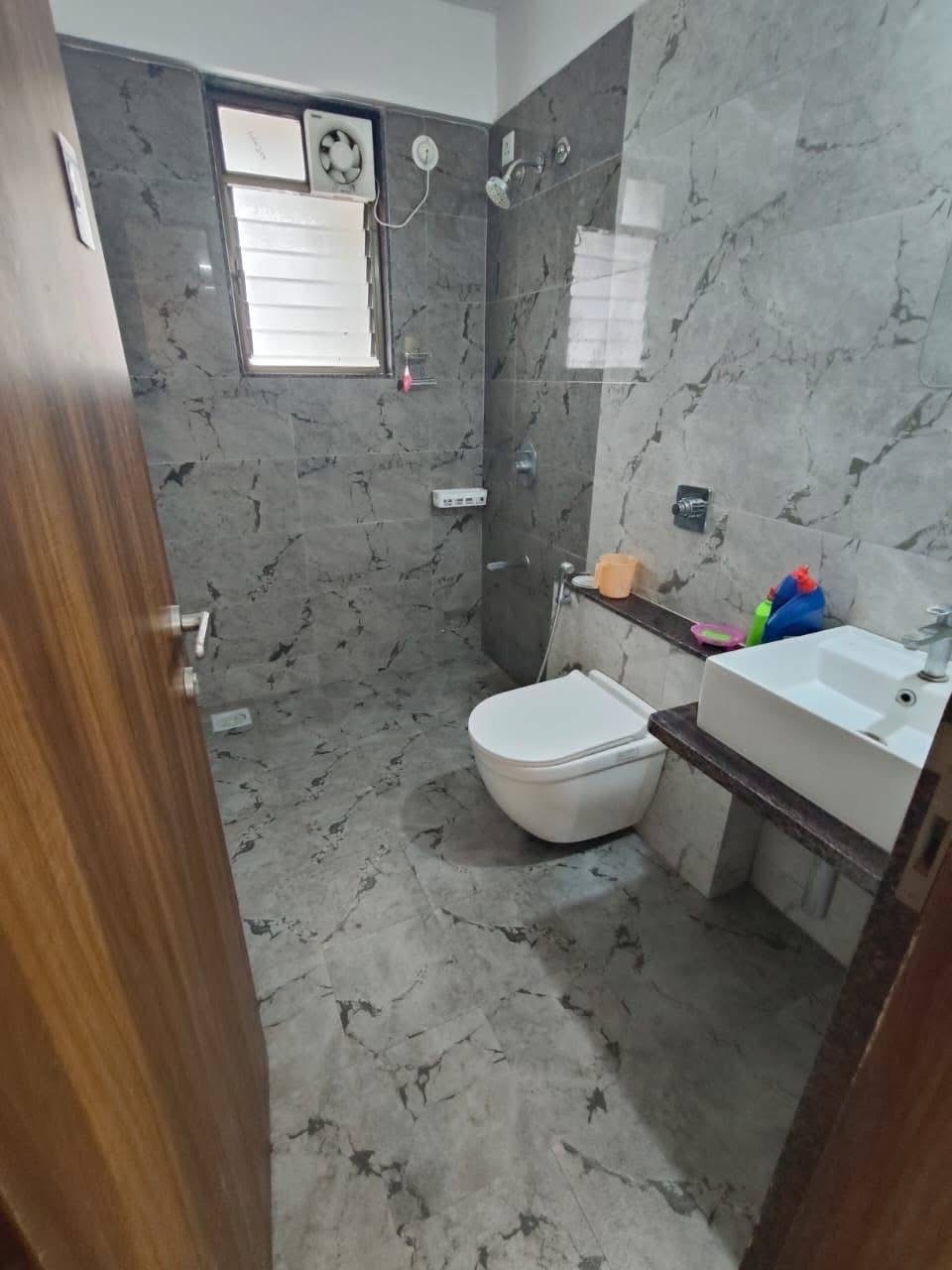 Bathroom - 2 BHK flat for Rent in Kharadi Pune unfurnished premium living@29K Rent