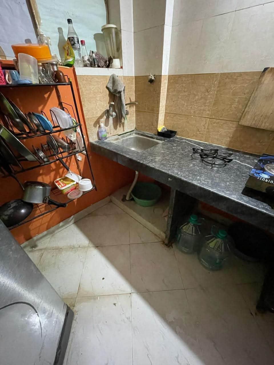 Building - 1 bhk flat for rent in fursungi pune semi furnished Premium living @13K Rent