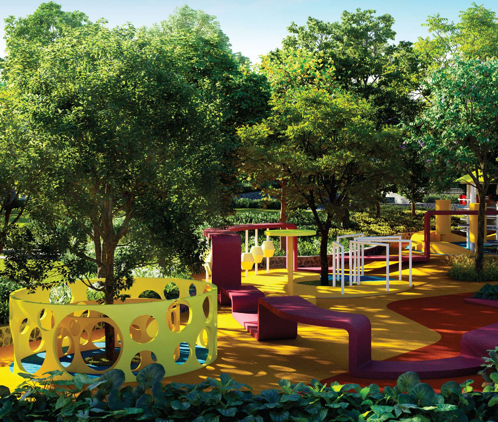 Building Exterior - Godrej Aqua Retreat