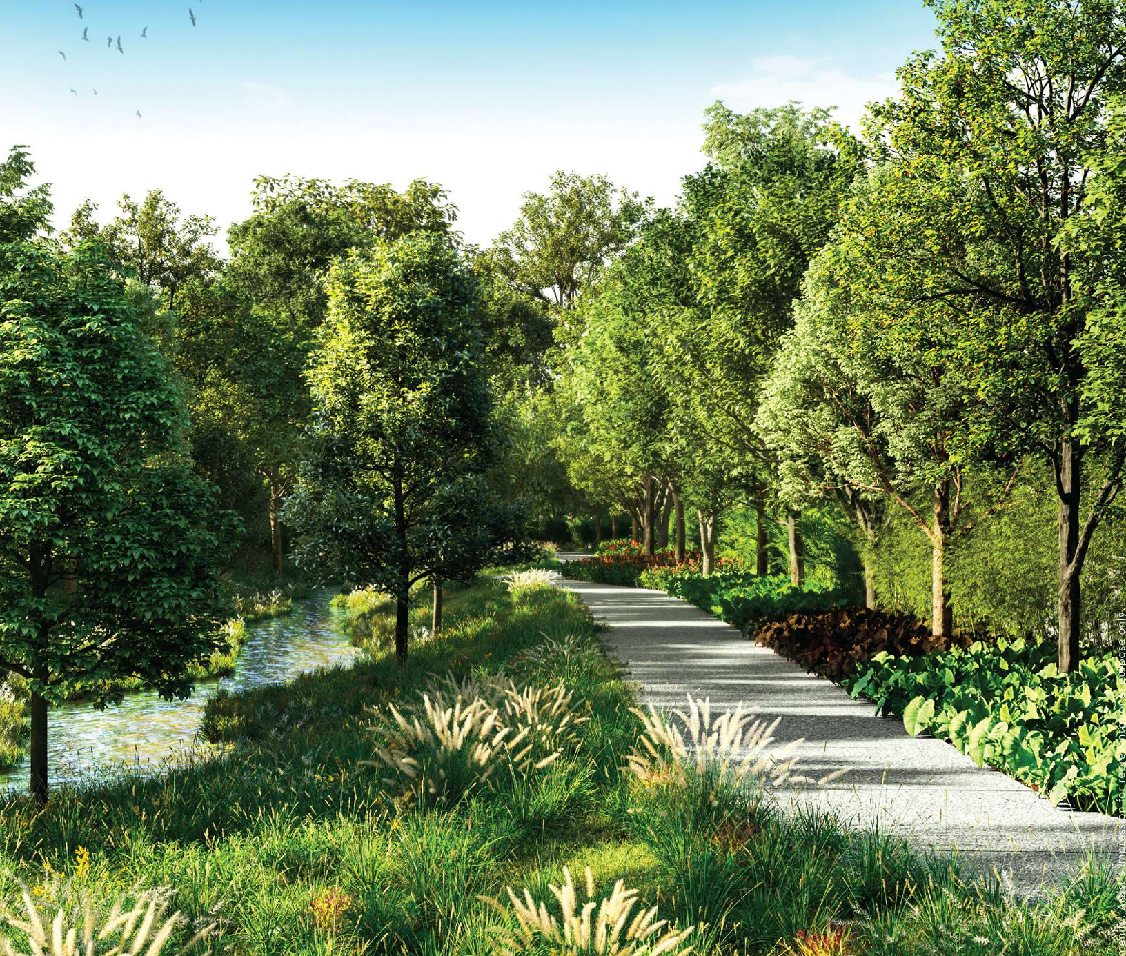 Building Exterior - Godrej Aqua Retreat