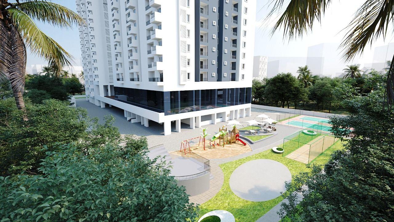 Building Exterior - Sbr minara