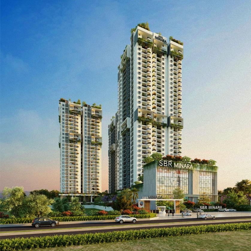 Building Exterior - Sbr minara