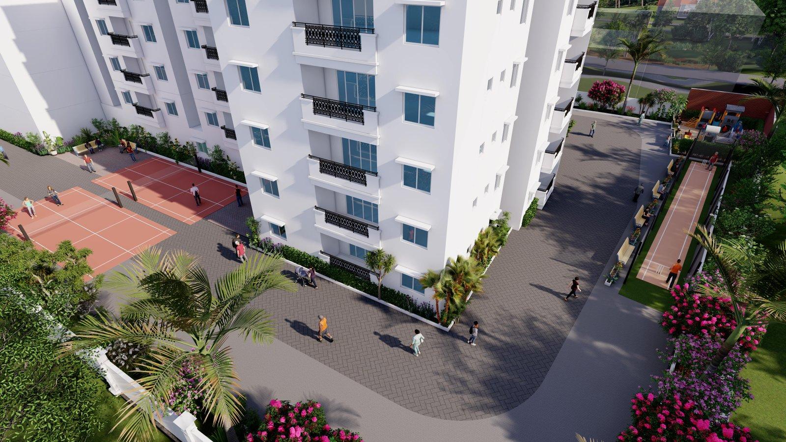 Building Exterior - Lemon tree by legend