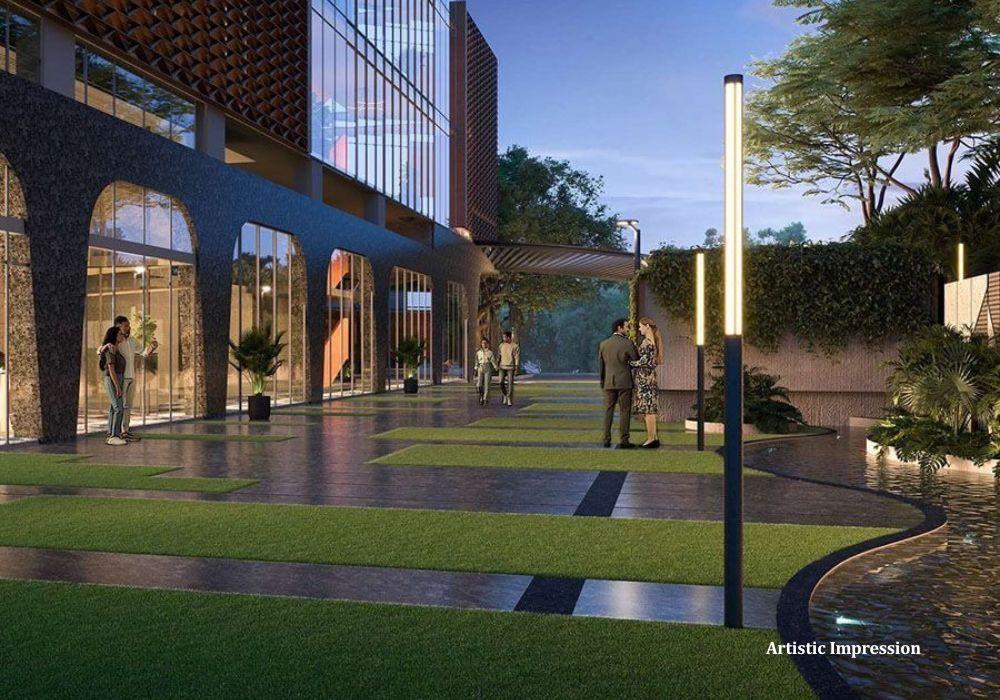 Building Exterior - Godrej tiara