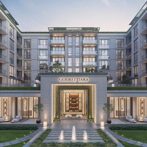 Building Exterior - Godrej tiara