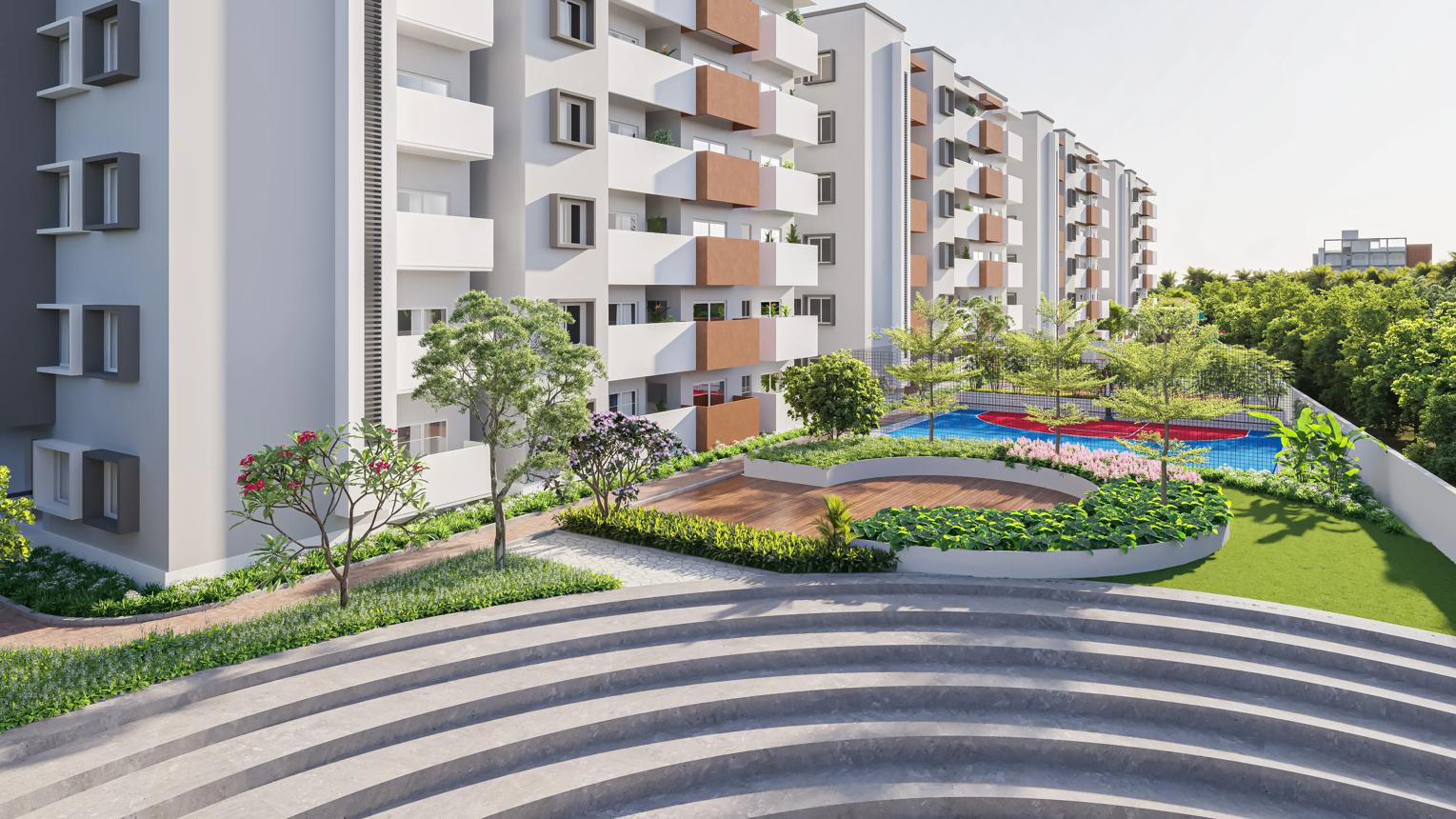 Building Exterior - Nature lap