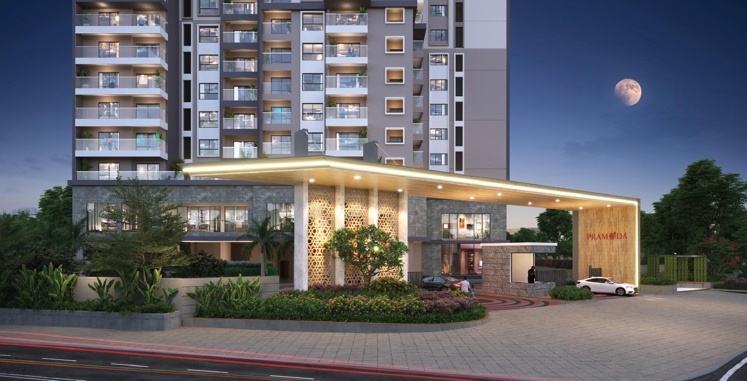 Building Exterior - Sumadhura pramoda