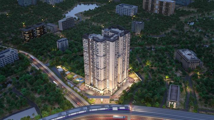 Building Exterior - Sumadhura pramoda