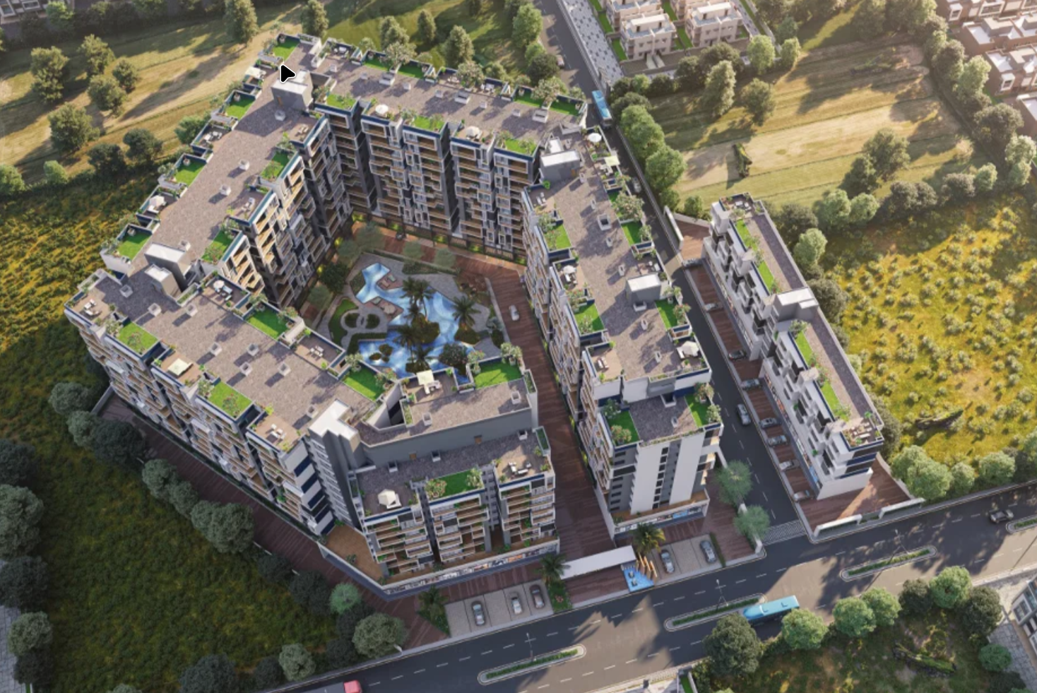 Other - 3 BHK Flats for Sale in Amaltas The Citadel, Salaiya, Bhopal