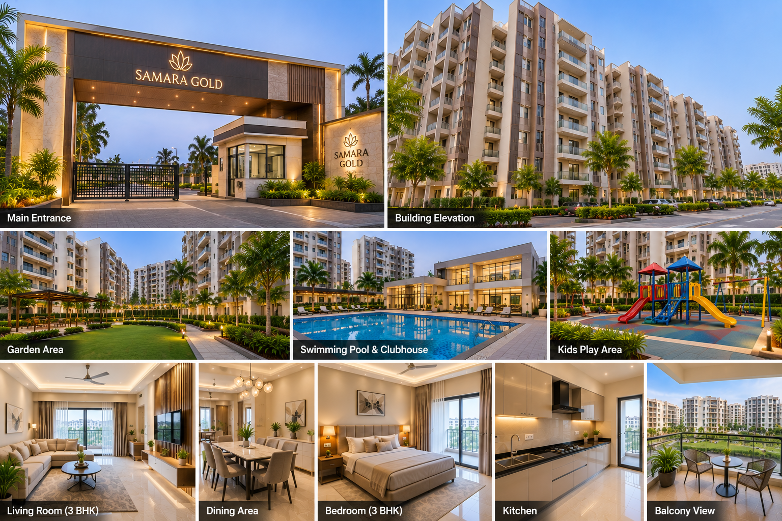Other - 5 BHK Flat for Sale in Samara Gold, Bawadia Kalan