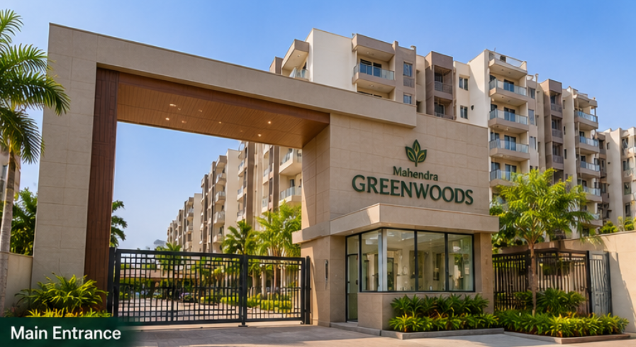 Other - 2 BHK Flat for Sale in Mahendra Greenwoods