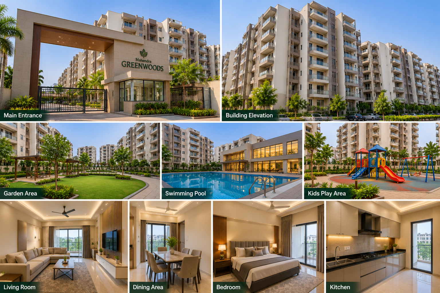 Other - 2 BHK Flat for Sale in Mahendra Greenwoods