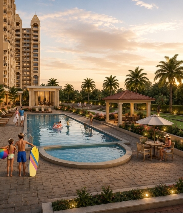 Building Exterior - Ratan Planet - 3BHK & 2BHK flat