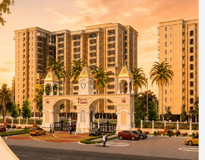 Building Exterior - Ratan Planet - 3BHK & 2BHK flat