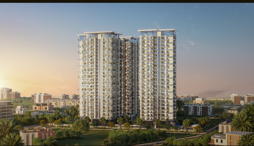 Building Exterior - Anantara world - 4 BHK luxury apartment