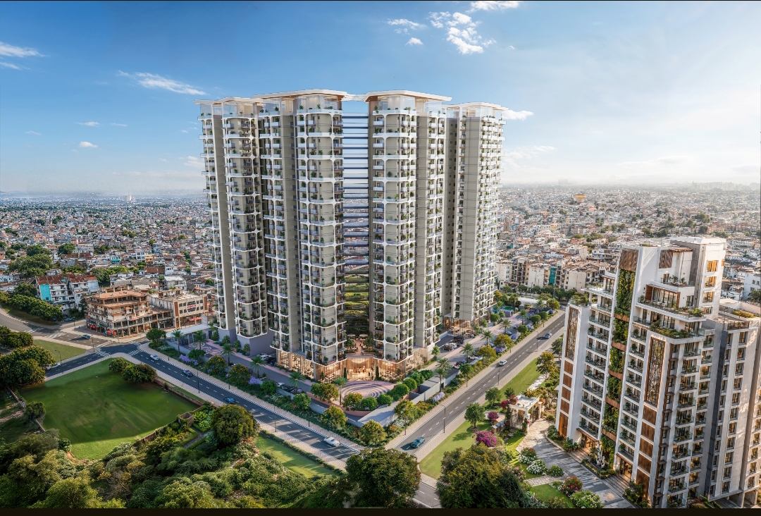 Building Exterior - Anantara world - 4 BHK luxury apartment