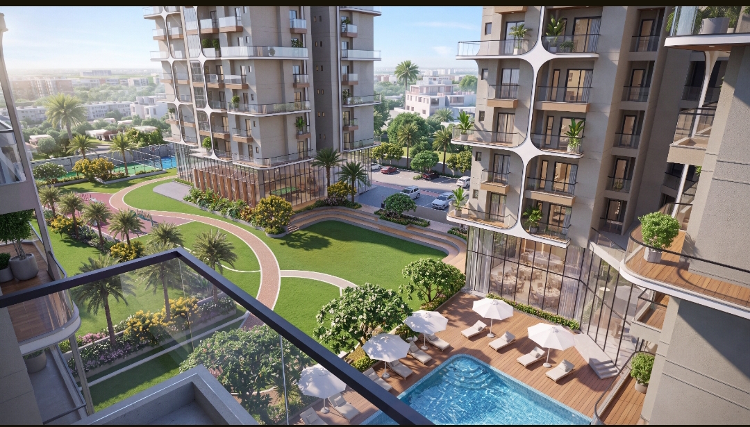 Lobby/Entrance Hall - Anantara world - 4 BHK luxury apartment
