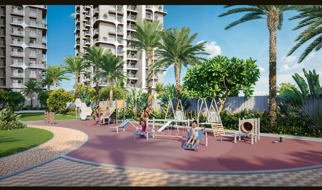 Lobby/Entrance Hall - Anantara world - 4 BHK luxury apartment